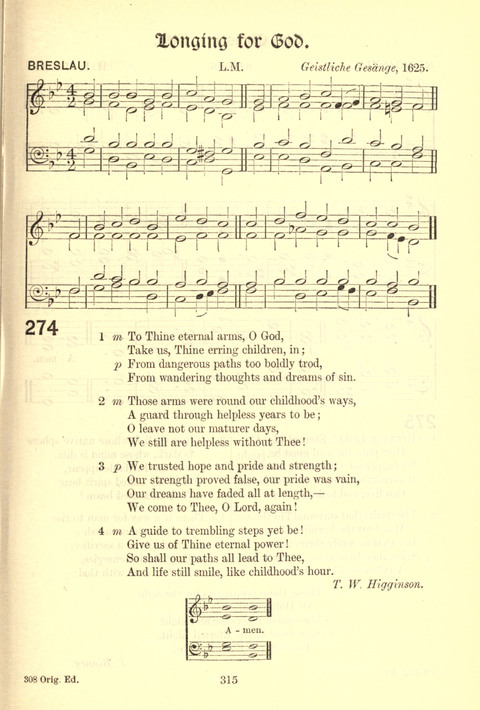 Worship Song: with accompanying tunes page 315