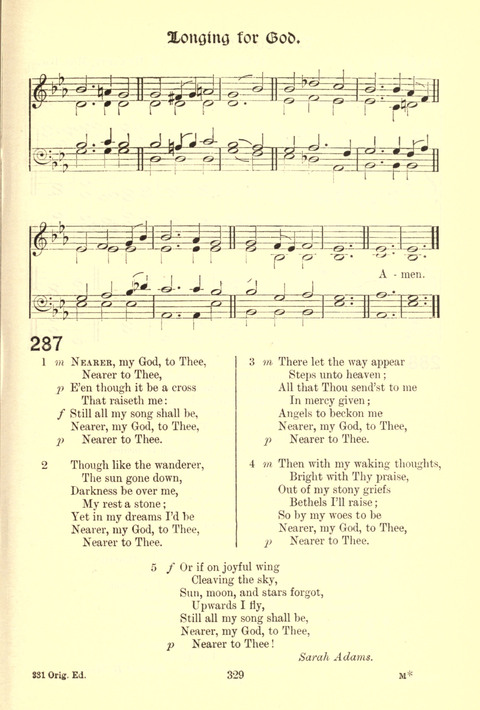 Worship Song: with accompanying tunes page 329