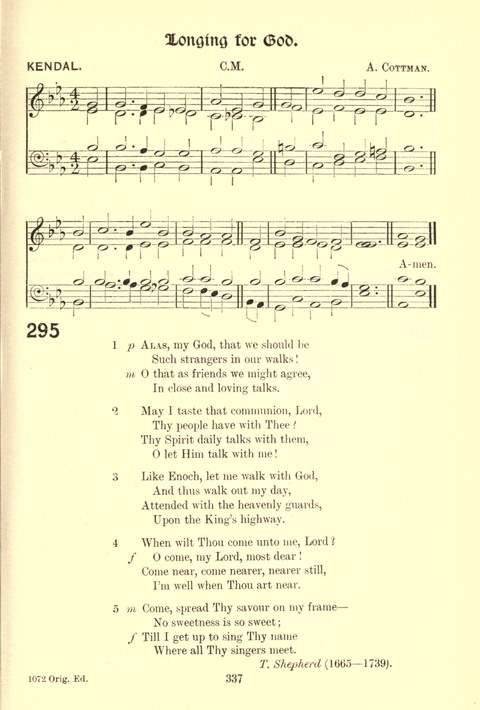 Worship Song: with accompanying tunes page 337