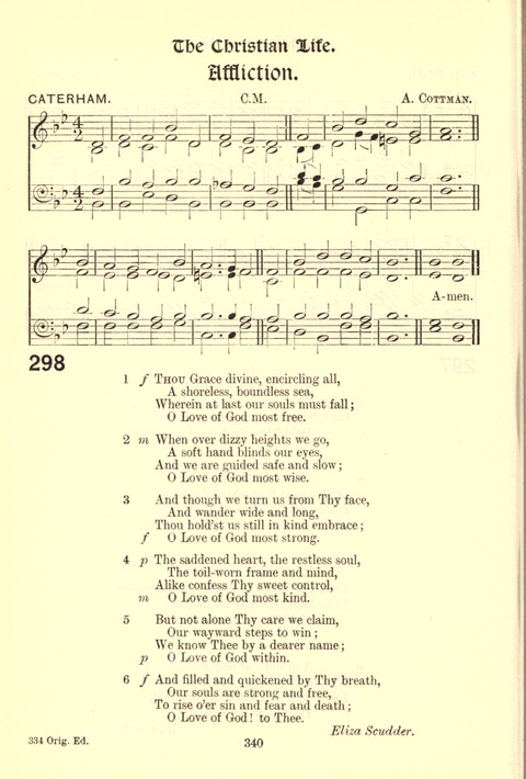 Worship Song: with accompanying tunes page 340