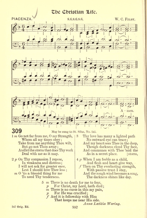 Worship Song: with accompanying tunes page 352