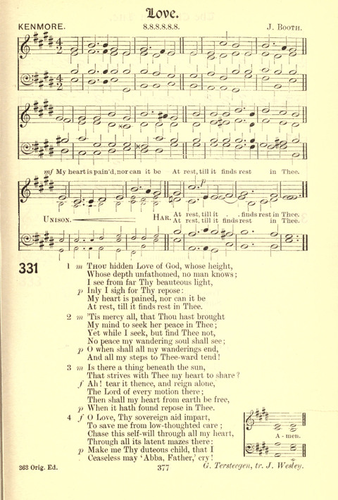 Worship Song: with accompanying tunes page 377