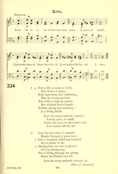 Worship Song: with accompanying tunes page 381