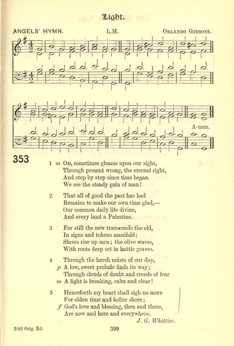 Worship Song: with accompanying tunes page 399
