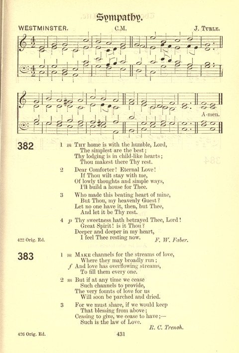 Worship Song: with accompanying tunes page 431