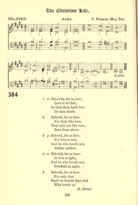 Worship Song: with accompanying tunes page 432