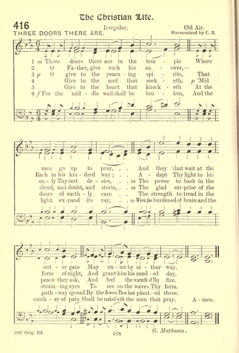 Worship Song: with accompanying tunes page 468