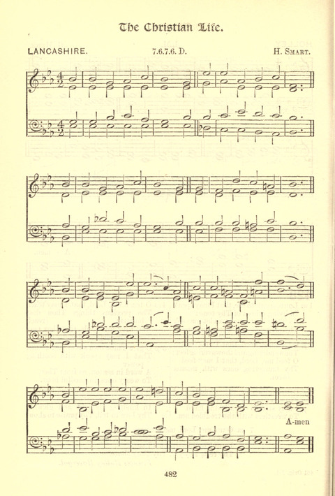 Worship Song: with accompanying tunes page 482