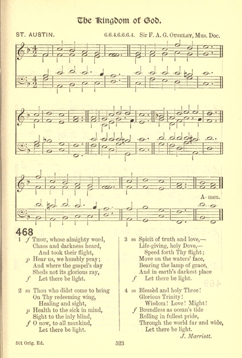 Worship Song: with accompanying tunes page 523