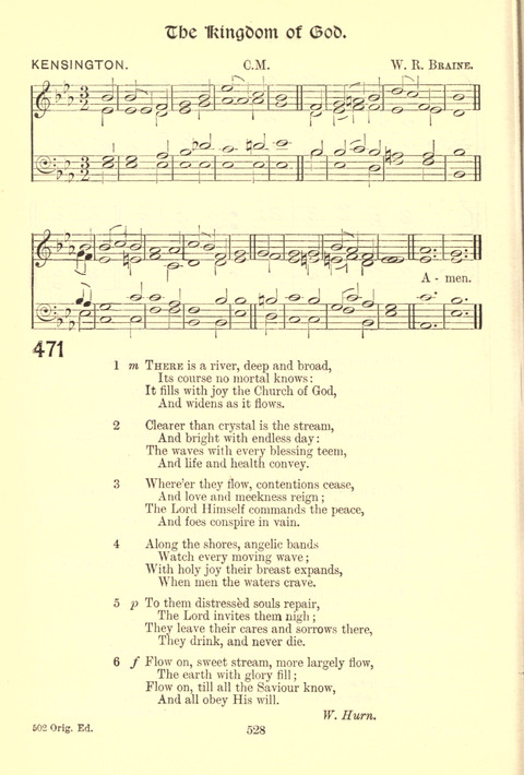 Worship Song: with accompanying tunes page 528