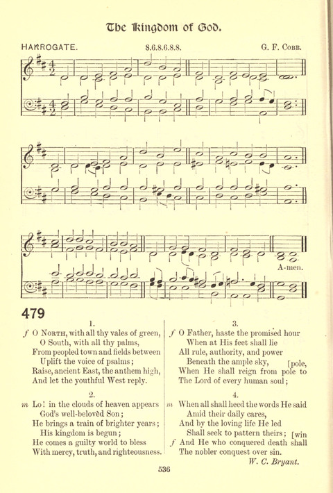 Worship Song: with accompanying tunes page 536