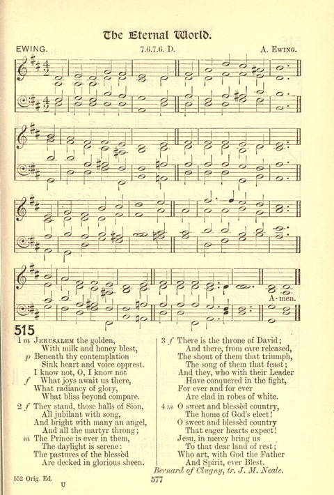 Worship Song: with accompanying tunes page 577