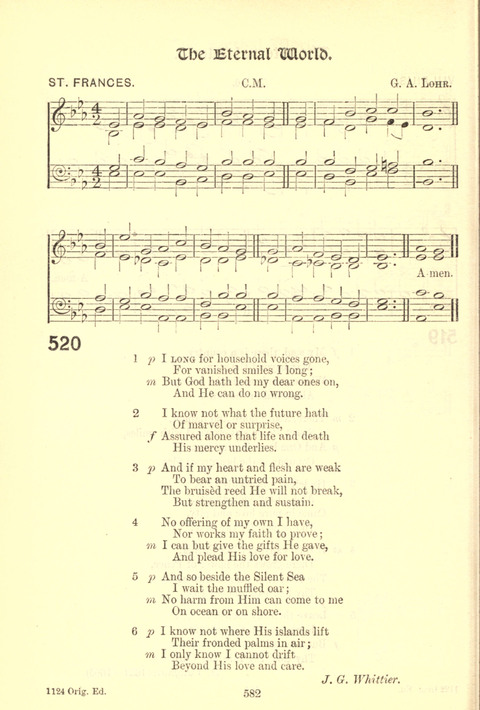 Worship Song: with accompanying tunes page 582