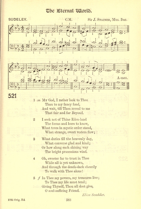 Worship Song: with accompanying tunes page 583