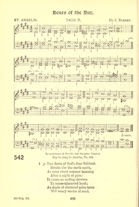 Worship Song: with accompanying tunes page 606