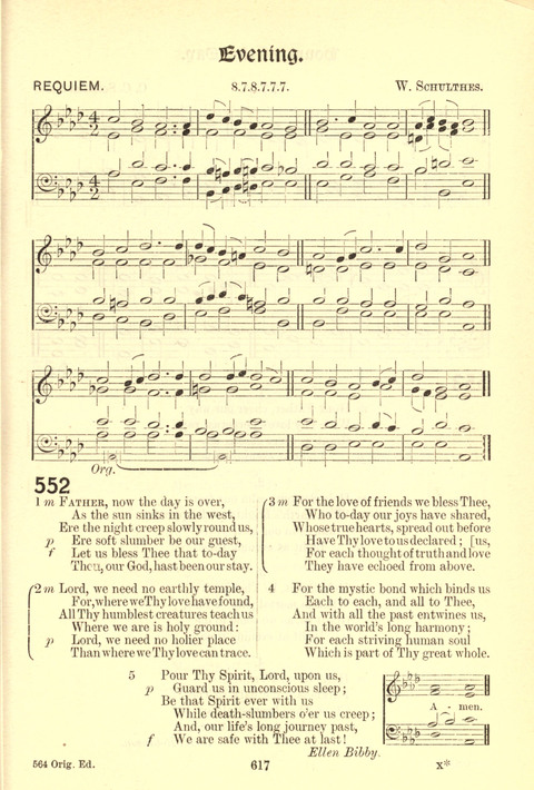 Worship Song: with accompanying tunes page 617