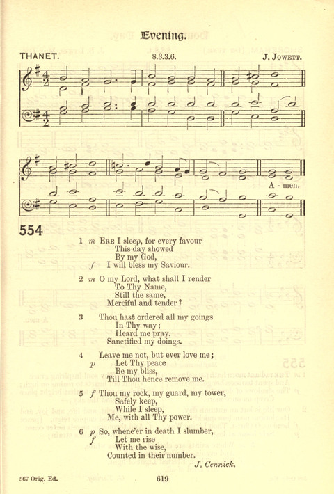 Worship Song: with accompanying tunes page 619