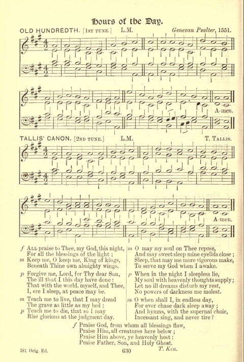 Worship Song: with accompanying tunes page 630