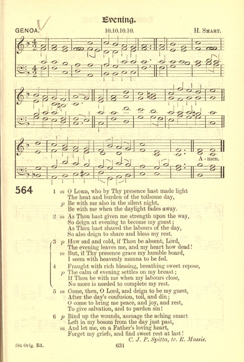 Worship Song: with accompanying tunes page 631