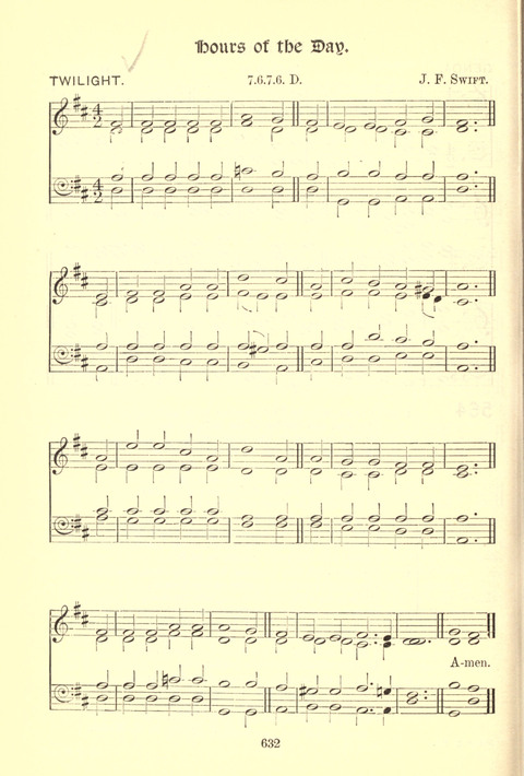 Worship Song: with accompanying tunes page 632