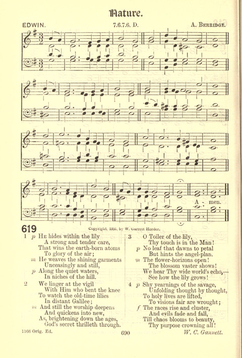 Worship Song: with accompanying tunes page 690