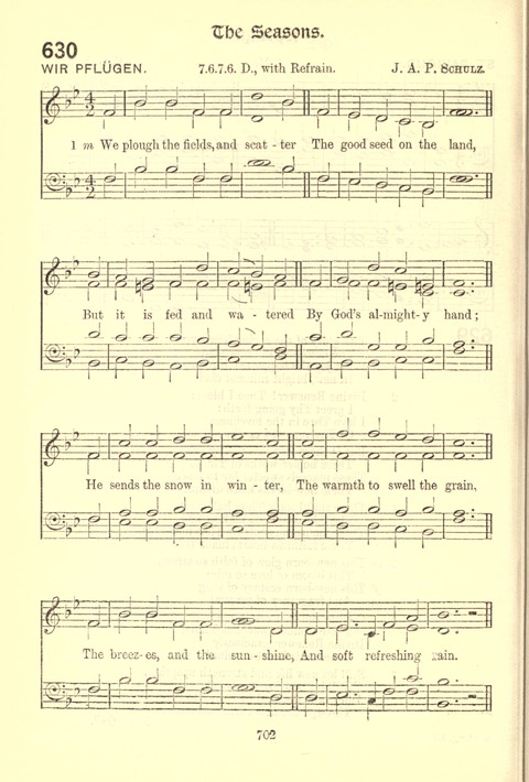 Worship Song: with accompanying tunes page 702