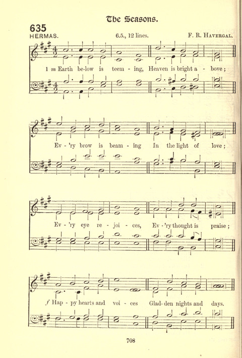 Worship Song: with accompanying tunes page 708