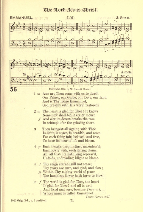 Worship Song: with accompanying tunes page 71