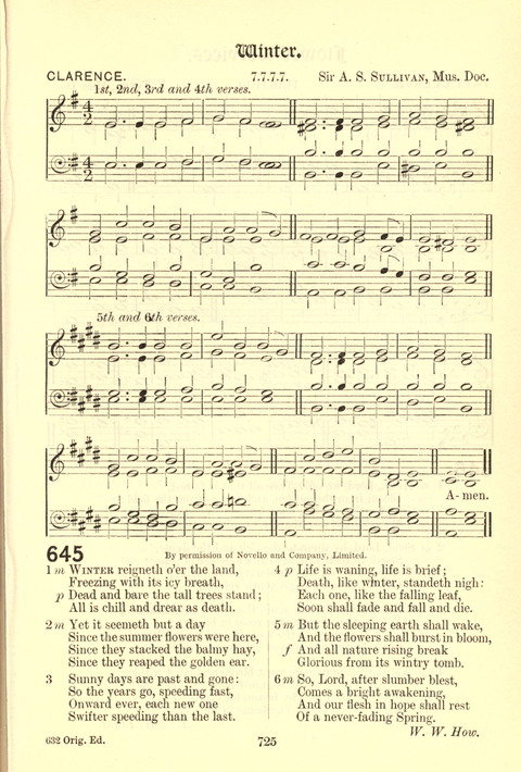 Worship Song: with accompanying tunes page 725