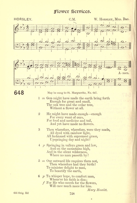 Worship Song: with accompanying tunes page 728