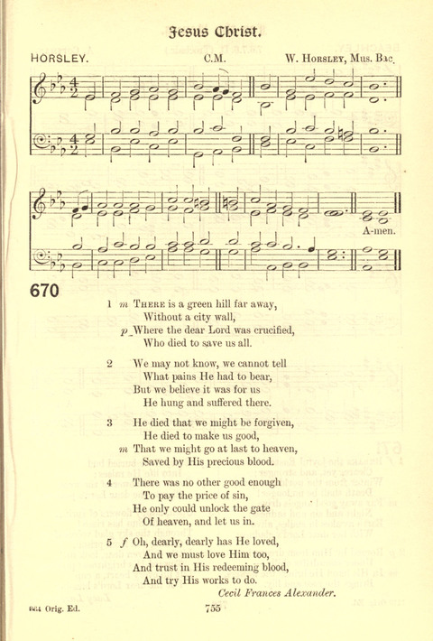 Worship Song: with accompanying tunes page 755