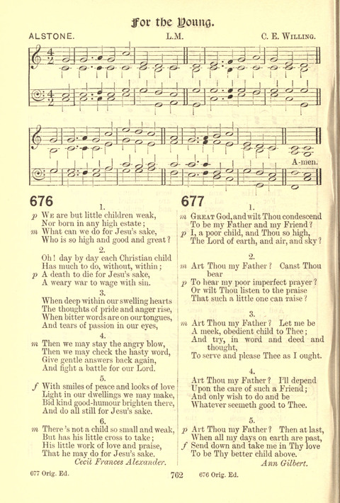 Worship Song: with accompanying tunes page 762