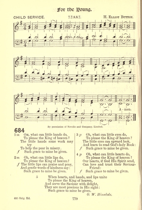 Worship Song: with accompanying tunes page 770