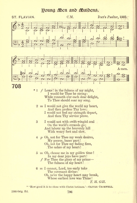 Worship Song: with accompanying tunes page 796