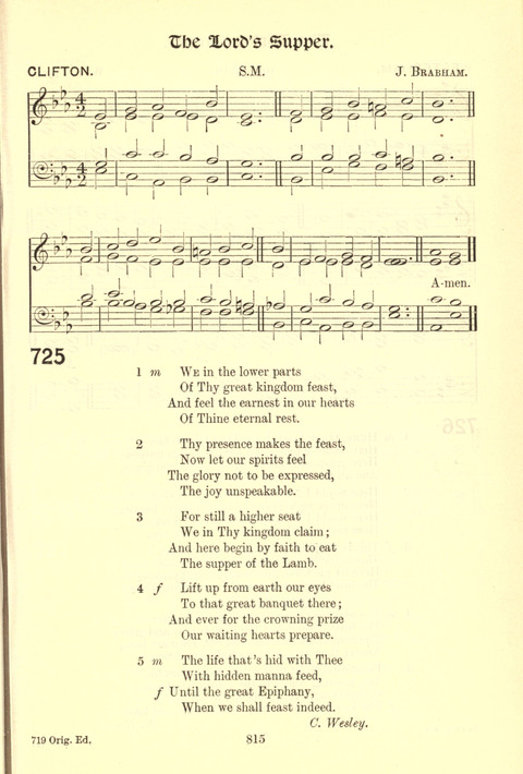 Worship Song: with accompanying tunes page 815