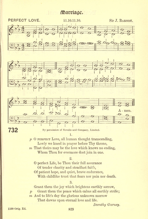 Worship Song: with accompanying tunes page 823