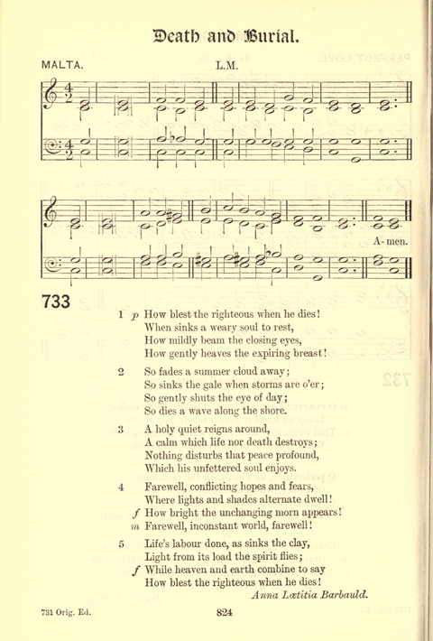 Worship Song: with accompanying tunes page 824