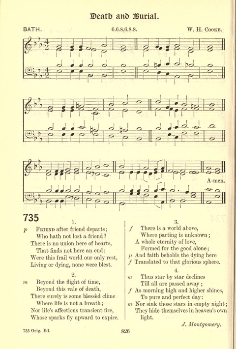 Worship Song: with accompanying tunes page 826