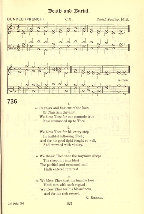 Worship Song: with accompanying tunes page 827