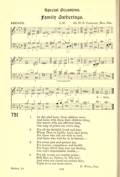 Worship Song: with accompanying tunes page 846