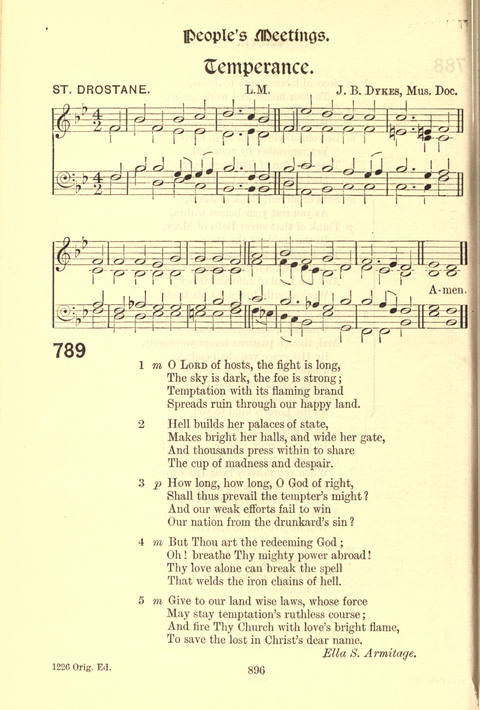 Worship Song: with accompanying tunes page 896