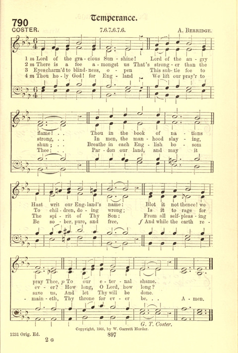 Worship Song: with accompanying tunes page 897