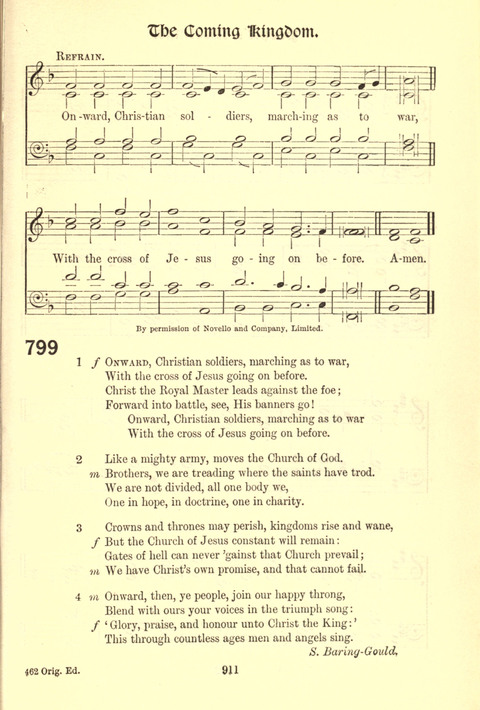 Worship Song: with accompanying tunes page 911