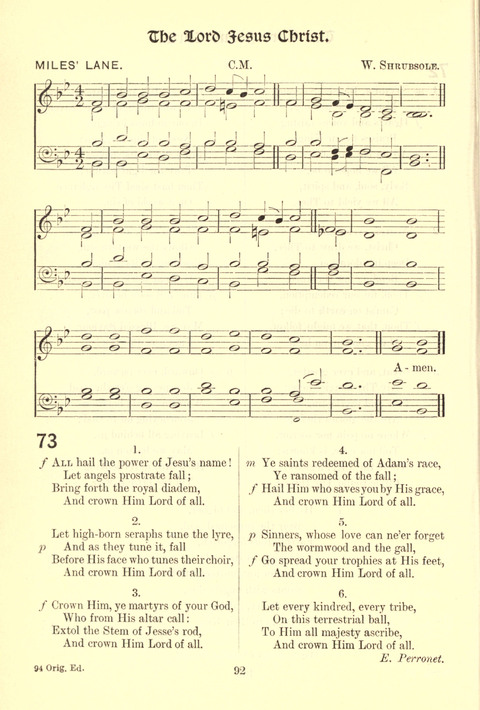 Worship Song: with accompanying tunes page 92