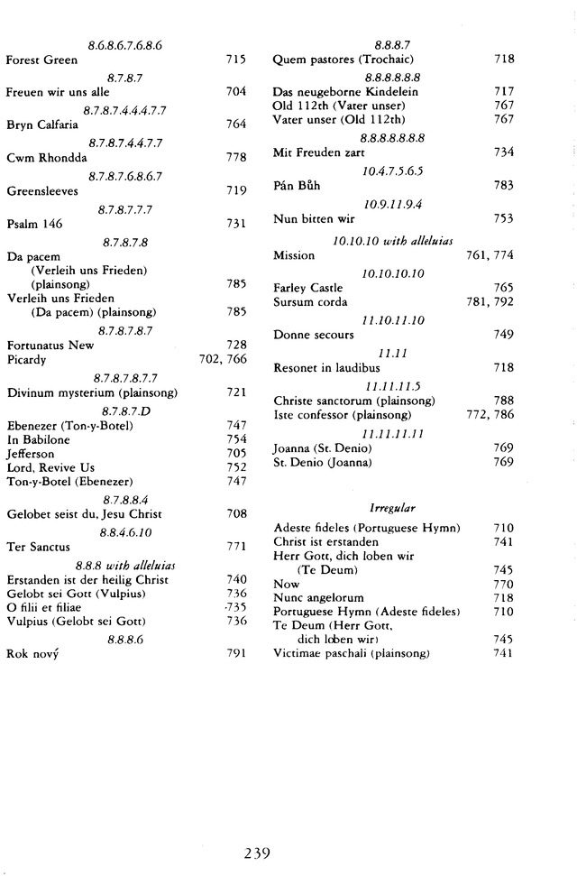 Worship Supplement page 237