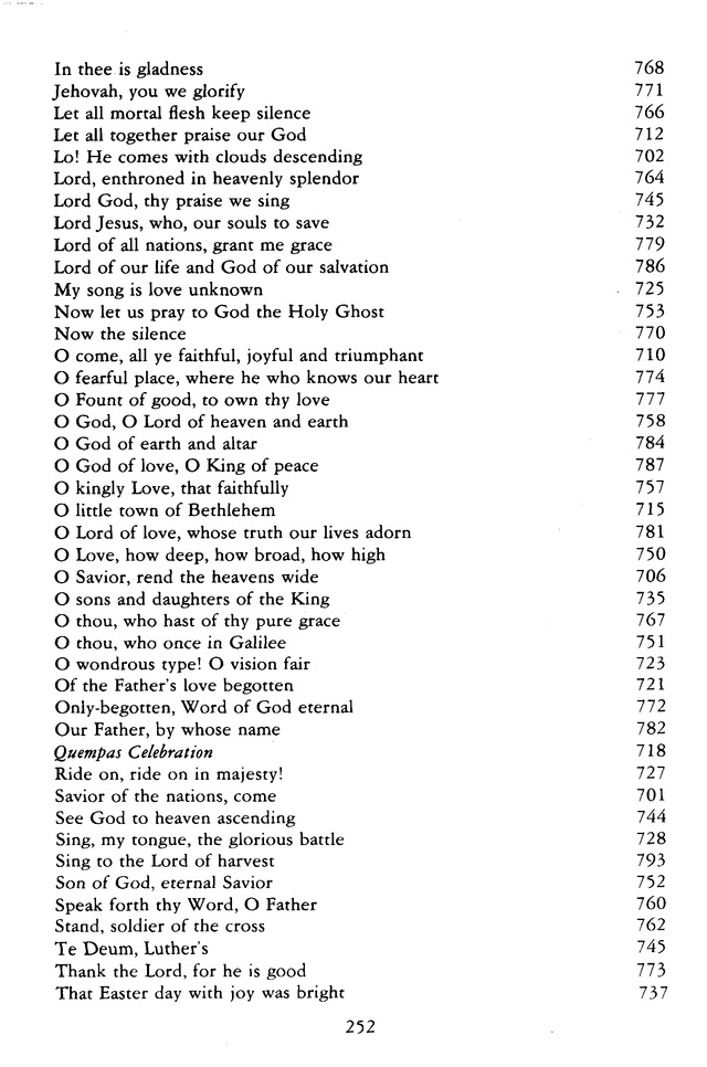 Worship Supplement page 250