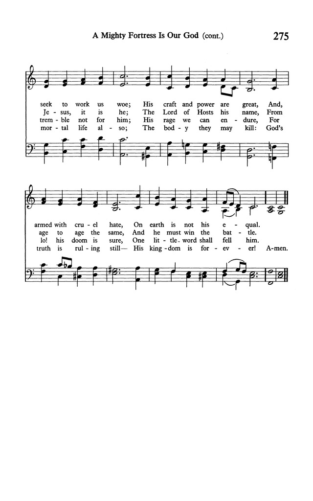 The Worshipbook: Services and Hymns page 275