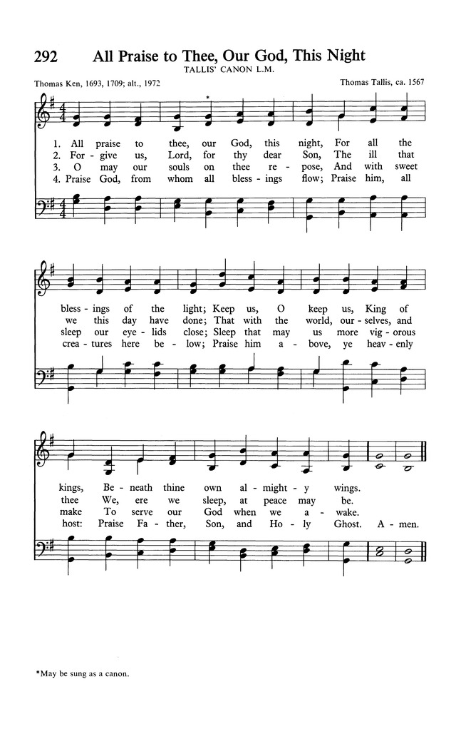 The Worshipbook: Services and Hymns page 292