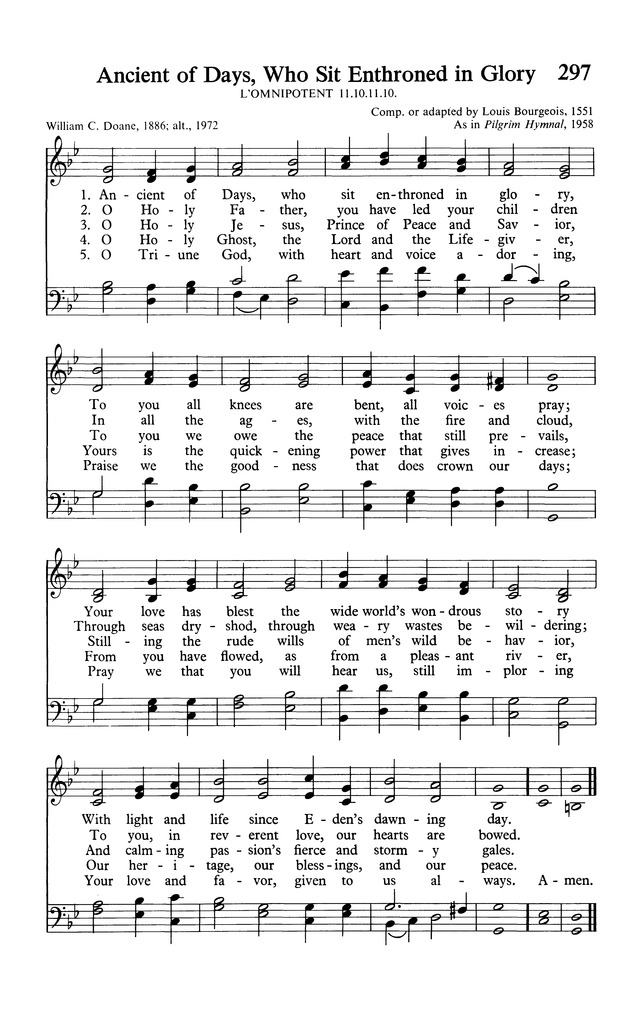 The Worshipbook: Services and Hymns page 297