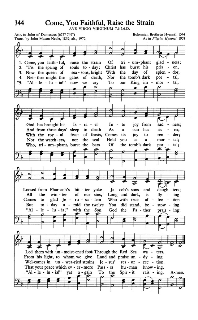 The Worshipbook: Services and Hymns page 344